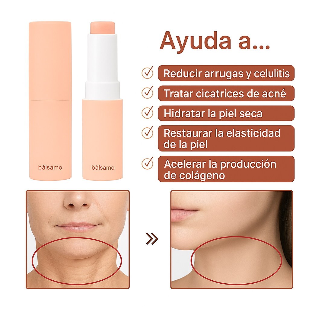 Rejuvenece tu piel, despierta tu Aura- Bálsamo antiarrugas