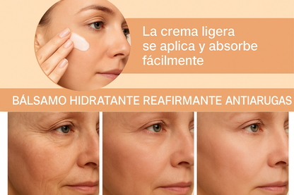 Rejuvenece tu piel, despierta tu Aura- Bálsamo antiarrugas